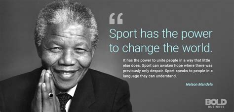 Nelson Mandela Quote On Sports Professional Sports Nelson Mandela Sport Quotes