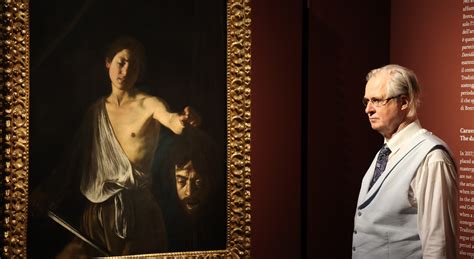 Caravaggio Incontra Caravaggio Il David Con La Testa Di Golia Esposto