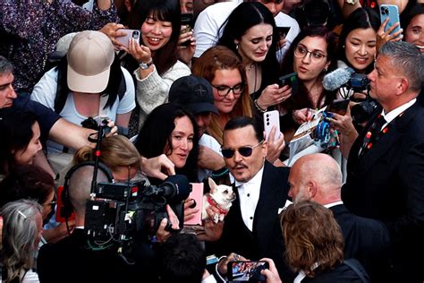 At Cannes Film Festival Johnny Depp Says I Have No Further Need For Hollywood Gulftoday