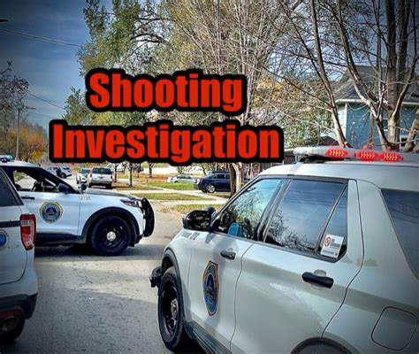 Des Moines Police On Twitter Shooting Investigation Dmpd Is On