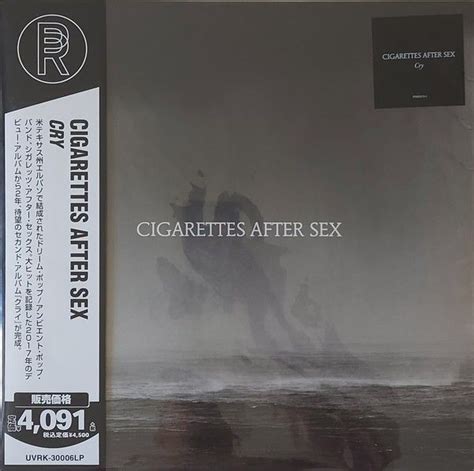 Cigarettes After Sex Cry Vinyl LP Japan Limited Version With Obi