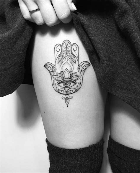 As Mais Belas Tatuagens Hamsa E O Seu Significado P Gina De