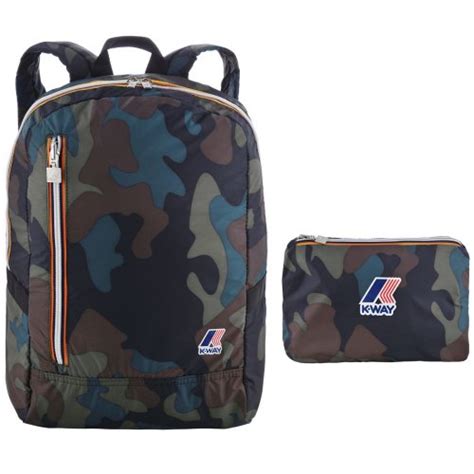 K WAY K POCKET BACKPACK ZAINO RICHIUDIBILE Latini Sport