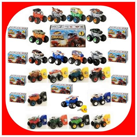 Jual Hot Wheels Monster Truck Mini Shopee Indonesia