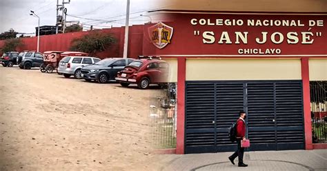 Chiclayo Intervienen Emblemático Colegio San José Por Uso De