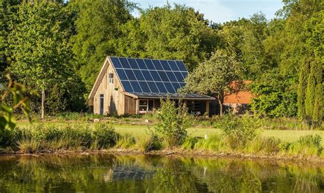 Zelfvoorzienend Huis Bouwen Met Een Off Grid Energiesysteem Loxone