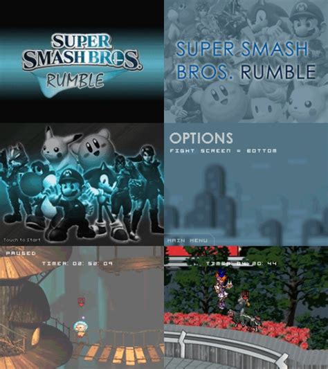 Super Smash Bros Rumble NDS SceneBeta