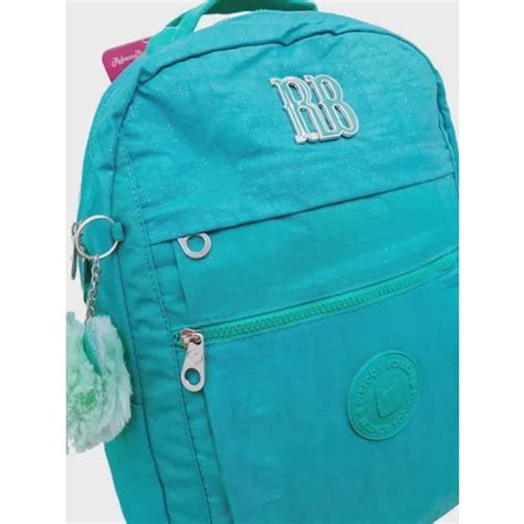 Mochila Escolar Rebecca Bonbon Glitter Notebook Rb Em Promo O Na