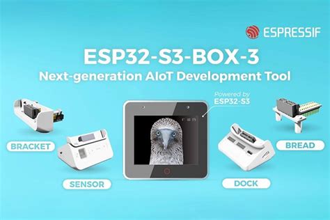 High-performance ESP32-S3-SoC-BOX-3 Provides a Solution for Developers Looking to Create Edge AI ...