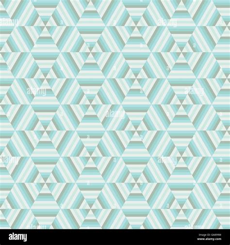 Seamless Vector Geometric Pattern Background Stock Vector Image Art