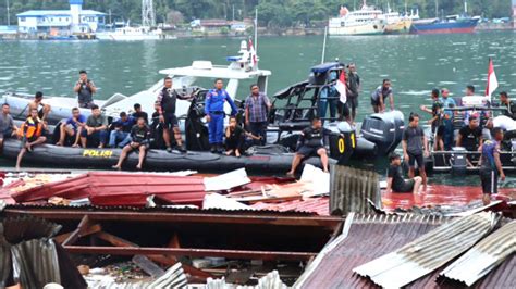 Empat Orang Meninggal Akibat Gempa M Jayapura Noken News