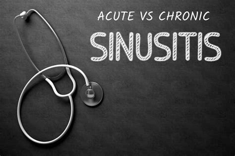 Acute vs Chronic Sinusitis: Treatment Options