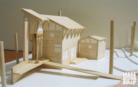 Labra Design+Build | balsa-wood-model