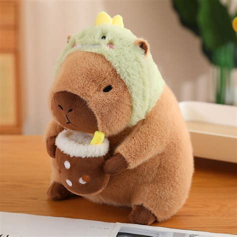 Jual Ready Boneka Capybara Tas Kura Kura Lucu Dan Gemoy Hadiah Ulang