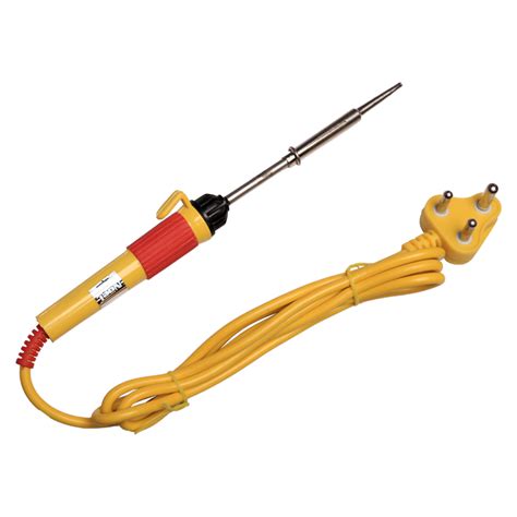 Soldering Iron 25w Gold Techiesms