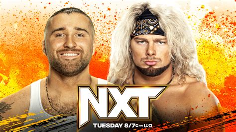 WWE Anuncia Parte De La Cartelera Del Episodio De NXT Del 9 De Julio