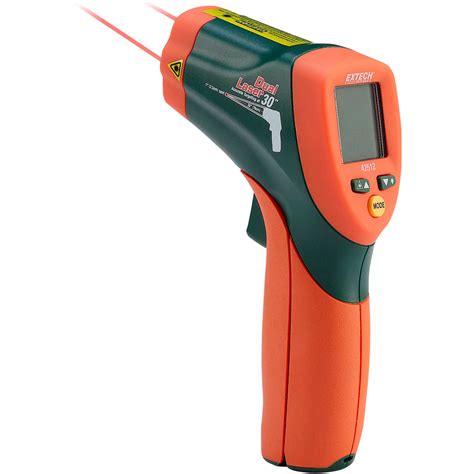 Extech Dual Laser Ir Thermometer Forestry Suppliers Inc