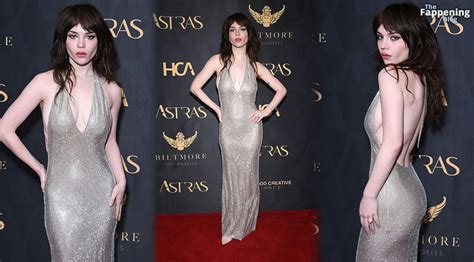 Sophie Thatcher Shows Off Her Sexy Tits At The Astra TV Awards Photos OnlyFans