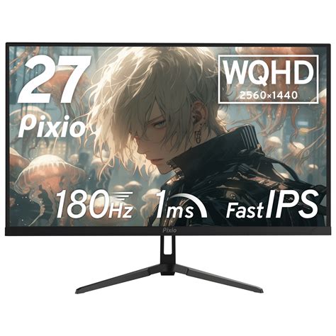 27インチ Wqhd 180hz Fast Ipsパネル採用のpx278waveシリーズから、人気のパステルブルー、パステルピンクなど3色を