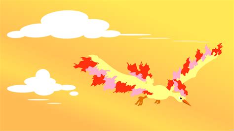 Pokemon Moltres Wallpaper