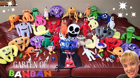 Huge New Garten Of Banban Plush Toys Unboxing Video Youtube