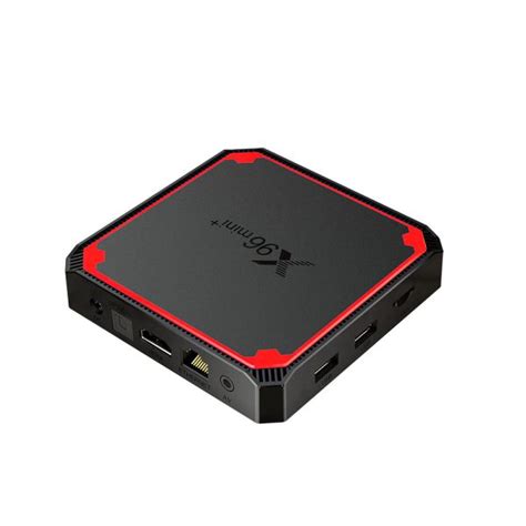 Смарт ТВ приставка X96 Mini PLUS ( Mini+ ) 2/16 Гб Smart TV Box Android ...