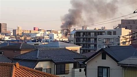 災害火災画像速報ニュース2 On Twitter 【火事情報まとめ】埼玉県さいたま市中央区新中里2丁目 埼京線 南与野駅北東付近から黒煙