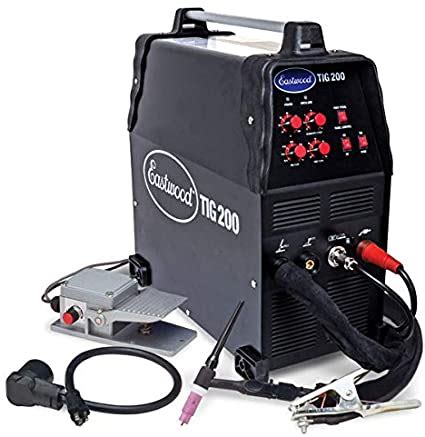 Eastwood Welders - Dual Voltage MIG TIG Arc/Stick Welding Machines