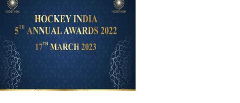 Hockey India announces nominations for 5th Hockey India Annual Awards - TheDailyGuardian