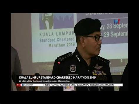 N12 KUALA LUMPUR STANDARD CHARTERED MARATHON 2019 28 JALAN SEKITAR IBU