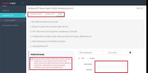 Cara Praktis Lapor Ppn Di Web Efaktur Panduan Lengkap Cobain Saja