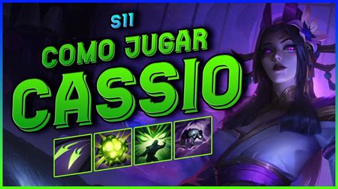 C Mo Jugar Cassiopeia En La Season Trucos Y Consejos