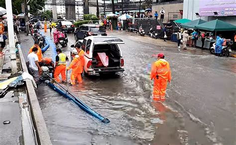 Berschwemmungen Und Hochwasseralarm In Bangkok Reisenews Thailand