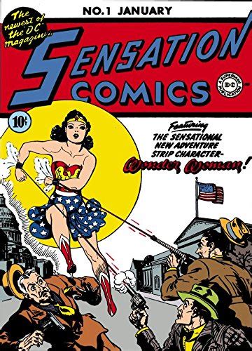 Amazon Sensation Comics 1942 1952 1 EBook Marston William