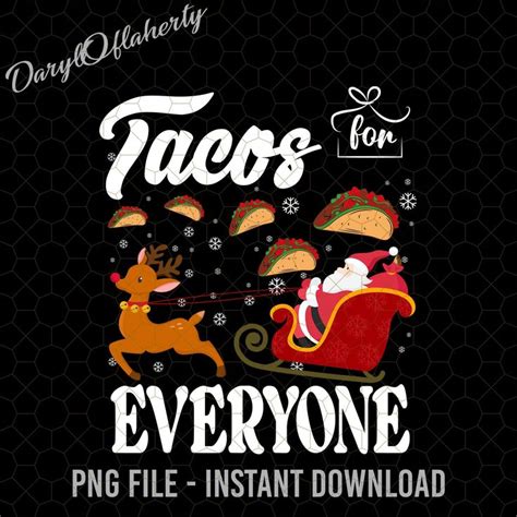Oh Taco Tree Png Mexican Christmas Png Love Taco Png Mexican Food