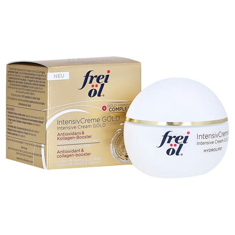 FREI ÖL Hydrolipid IntensivCreme gold 50 Milliliter online bestellen