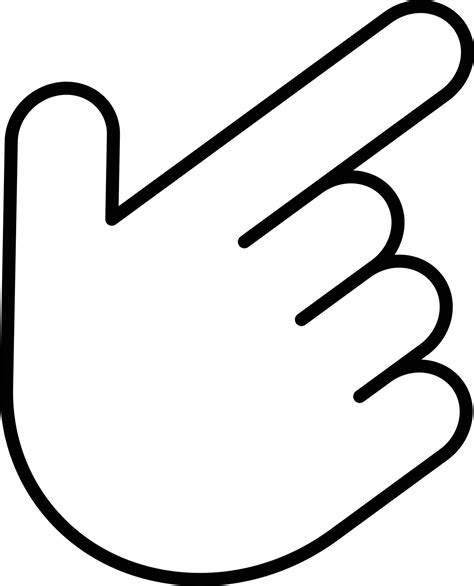 click illustration vector  vector art  vecteezy