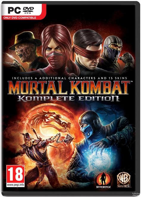 Mortal Kombat Komplete Edition Free Download - Fully Full Version Games For PC Download