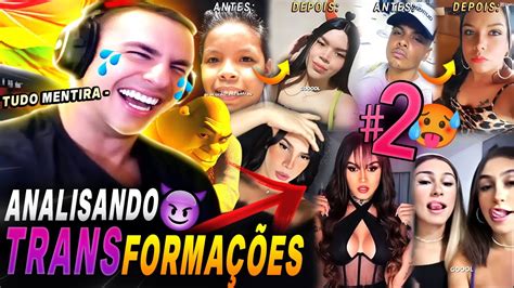 SUPER XANDÃO ANALISANDO AS TRANSFORMAÇÕES DOS INSCRITOS 2 YouTube