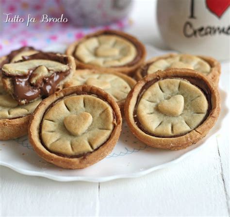 Biscotti Alla Nutella Ricetta Simil Nutella Biscuits Tutto Fa Brodo