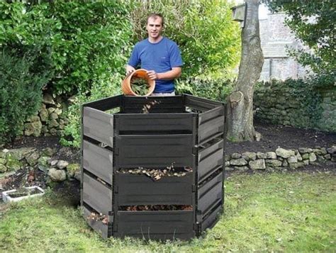 Компостер для дачи: критерии выбора