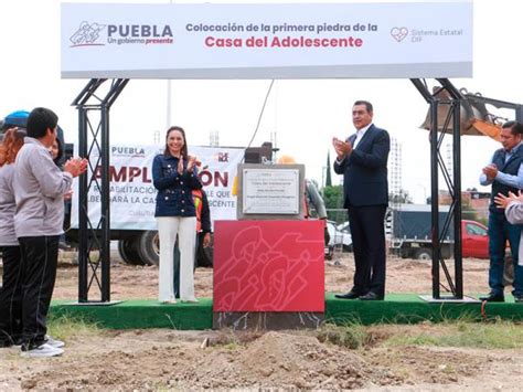 Con Inicio De Construcci N De Casa Del Adolescente Gobierno Estatal