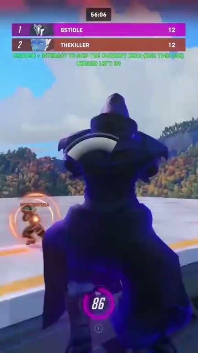 Avoiding Death In Overwatch Gun Game No Cd Overwatch2 Ow2