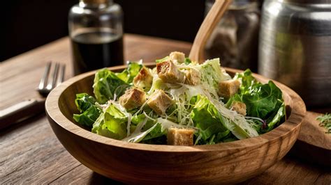 Classic Caesar Salad Recipe For A Perfect Lunch