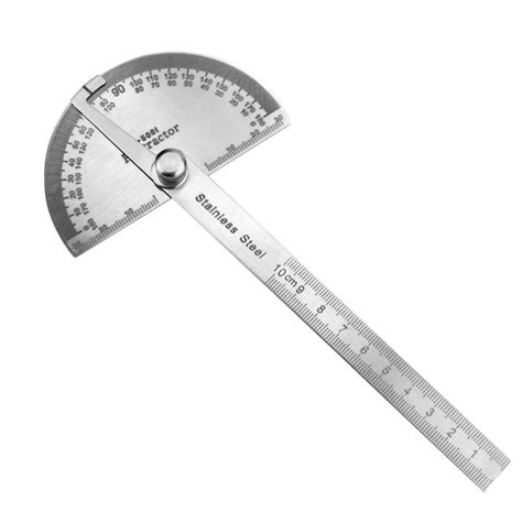 Goniometer Angle Ruler Rotary Measuring Ruler Stainless Steel ...