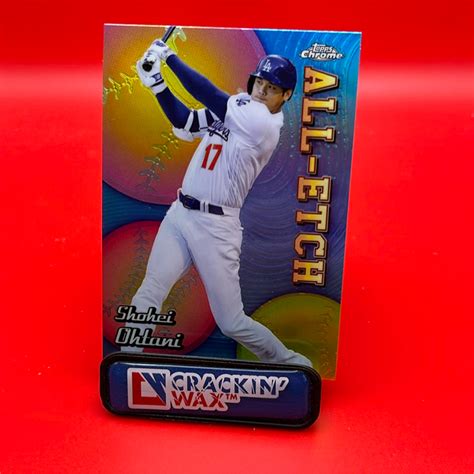 Shohei Ohtani 2024 Topps Chrome All Etch Insert Los Angeles Dodgers