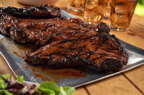 Perfect Backyard Porterhouse Steak Meal Certified Angus Beef