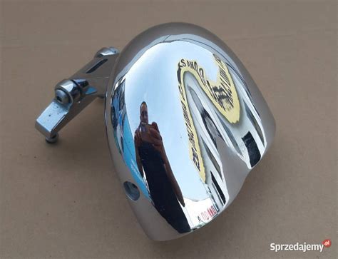 NAKED CAFE RACER CUSTOM BOBBER REFLEKTOR PRZÓD LAMPA CHROM Bieleń