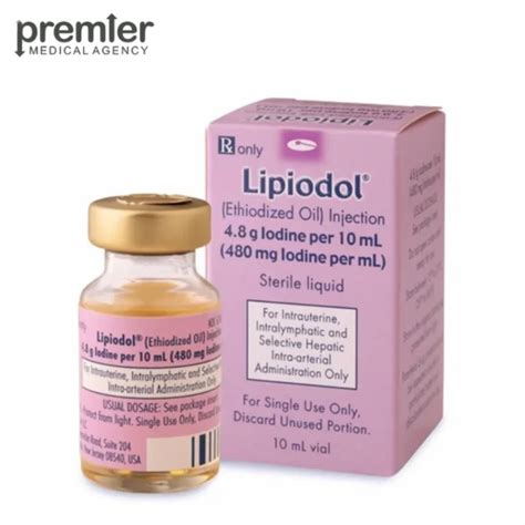 Lipiodol (Ethiodized Oil) Injection at Rs 18500/box | Guerbet in Nagpur ...