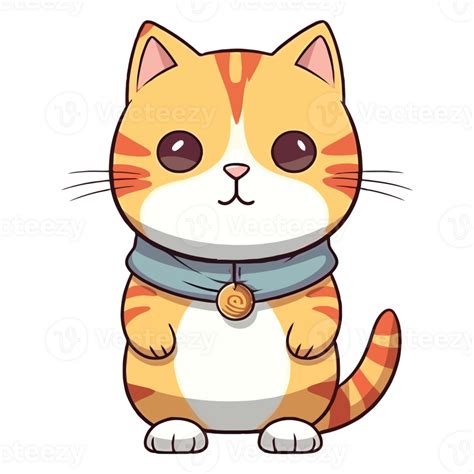 Playful Pixie Bob Cat Illustration With Adorable Charm And Whiskered